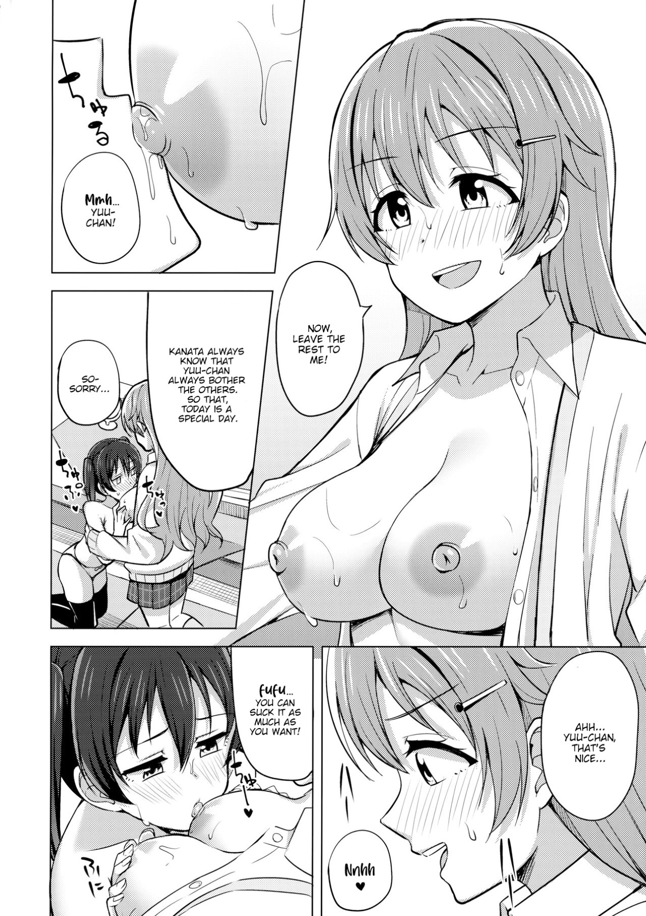 Hentai Manga Comic-If You Just You Reach Out Your Hand-Read-10